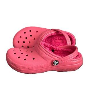 Crocs classic lined